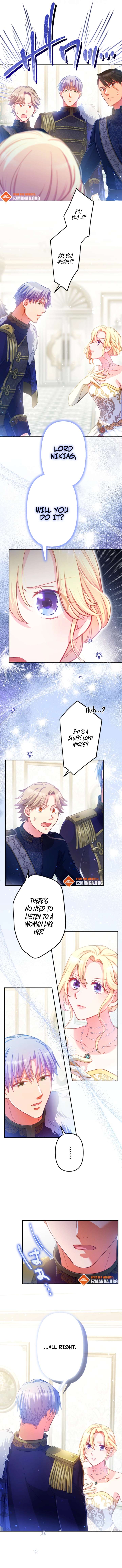 To Avoid Ruin, the Queen Wins Over Her Stepson! Chapter 4 - Page 2