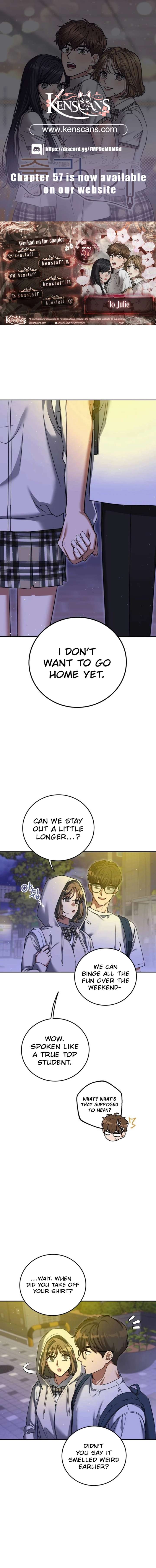 To Julie Chapter 37 - Page 1