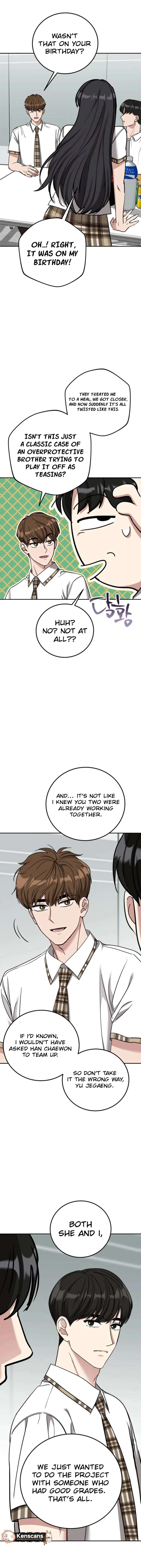 To Julie Chapter 37 - Page 20