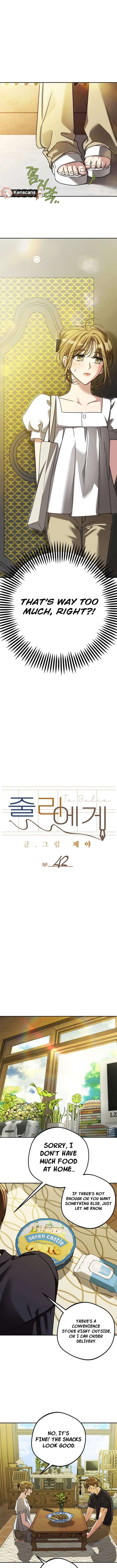 To Julie Chapter 42 - Page 8