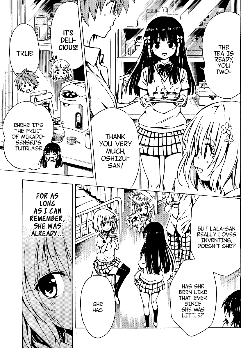 To Love-Ru Darkness Chapter 10 - Page 14