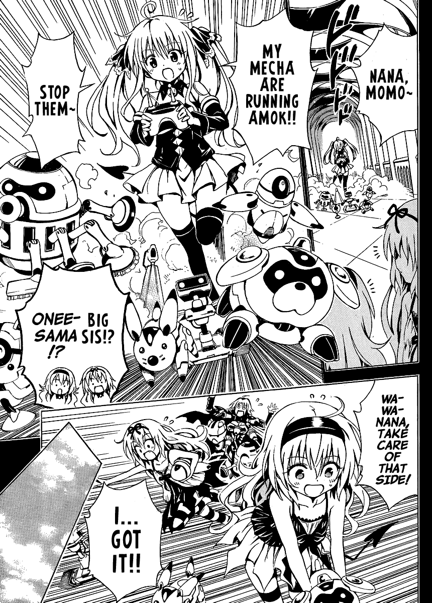 To Love-Ru Darkness Chapter 10 - Page 16