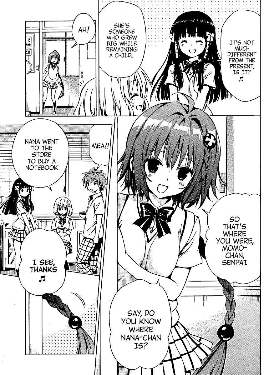 To Love-Ru Darkness Chapter 10 - Page 18