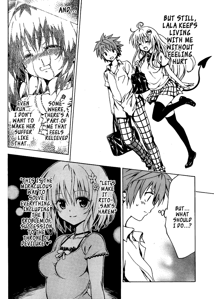 To Love-Ru Darkness Chapter 10 - Page 25