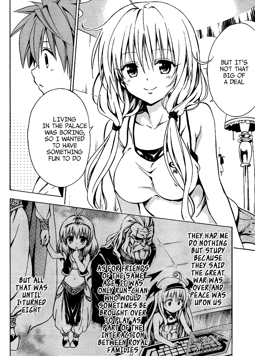 To Love-Ru Darkness Chapter 10 - Page 31