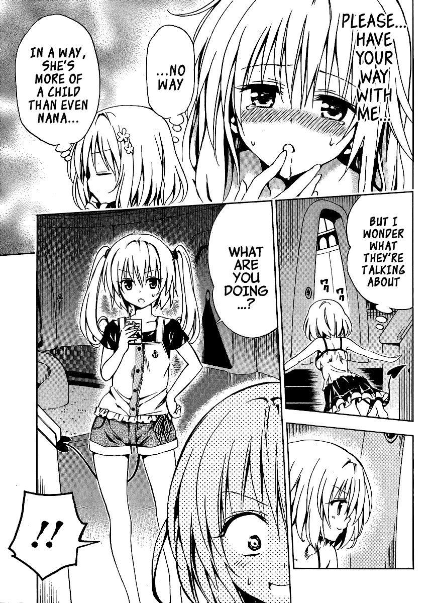 To Love-Ru Darkness Chapter 10 - Page 34