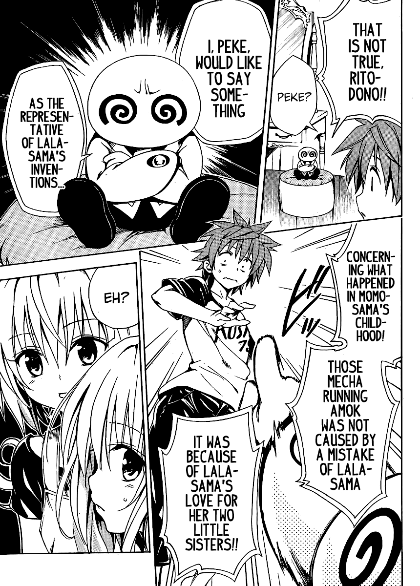 To Love-Ru Darkness Chapter 10 - Page 36