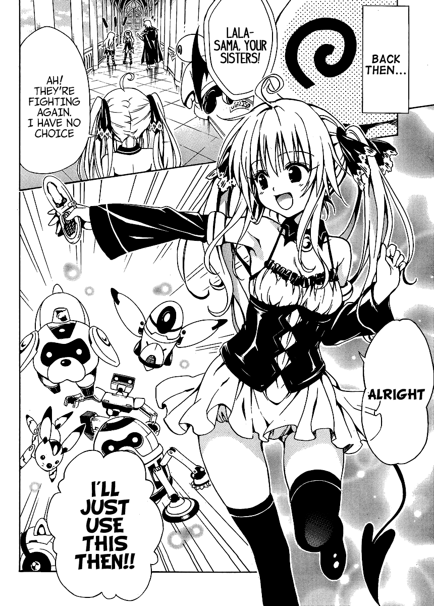 To Love-Ru Darkness Chapter 10 - Page 37