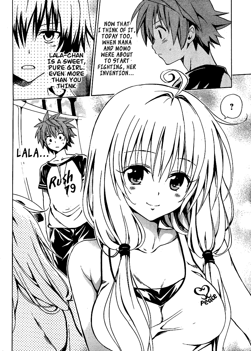 To Love-Ru Darkness Chapter 10 - Page 39