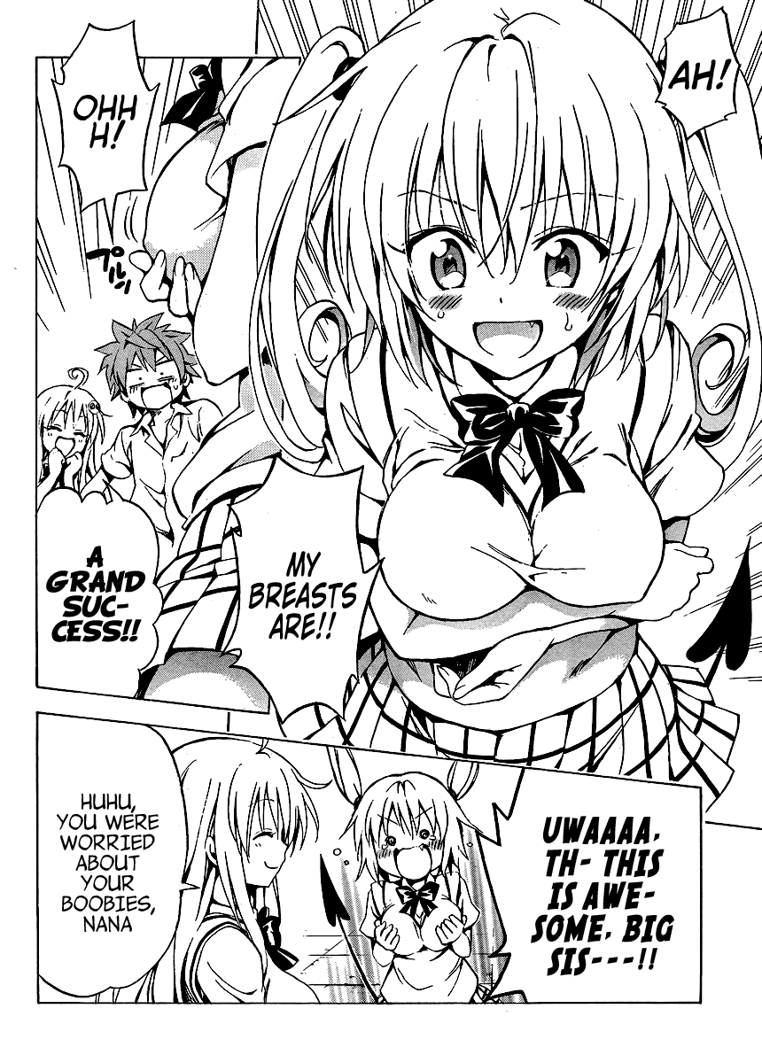 To Love-Ru Darkness Chapter 10 - Page 7