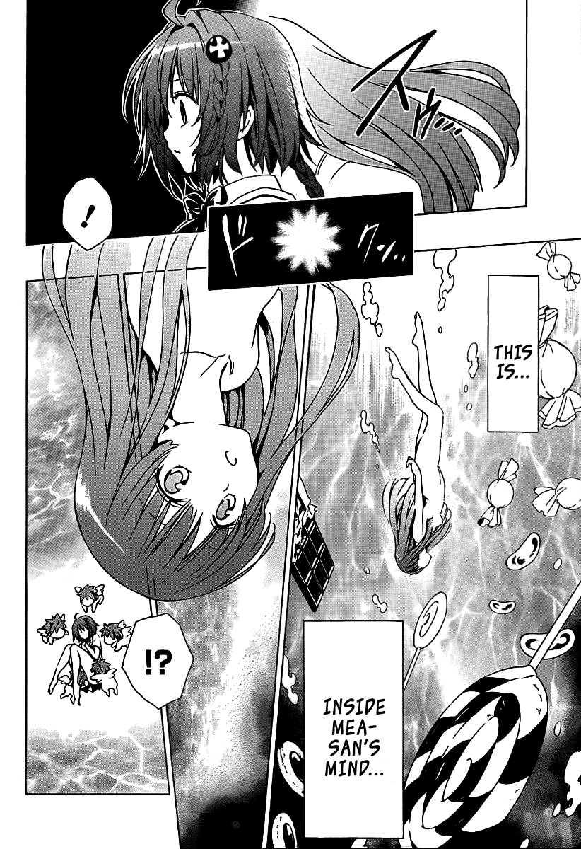 To Love-Ru Darkness Chapter 11 - Page 25