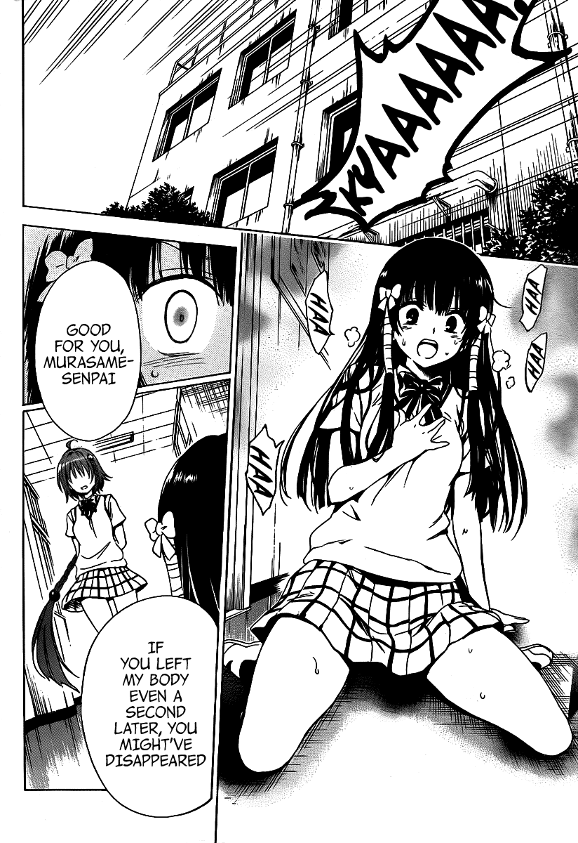 To Love-Ru Darkness Chapter 11 - Page 37