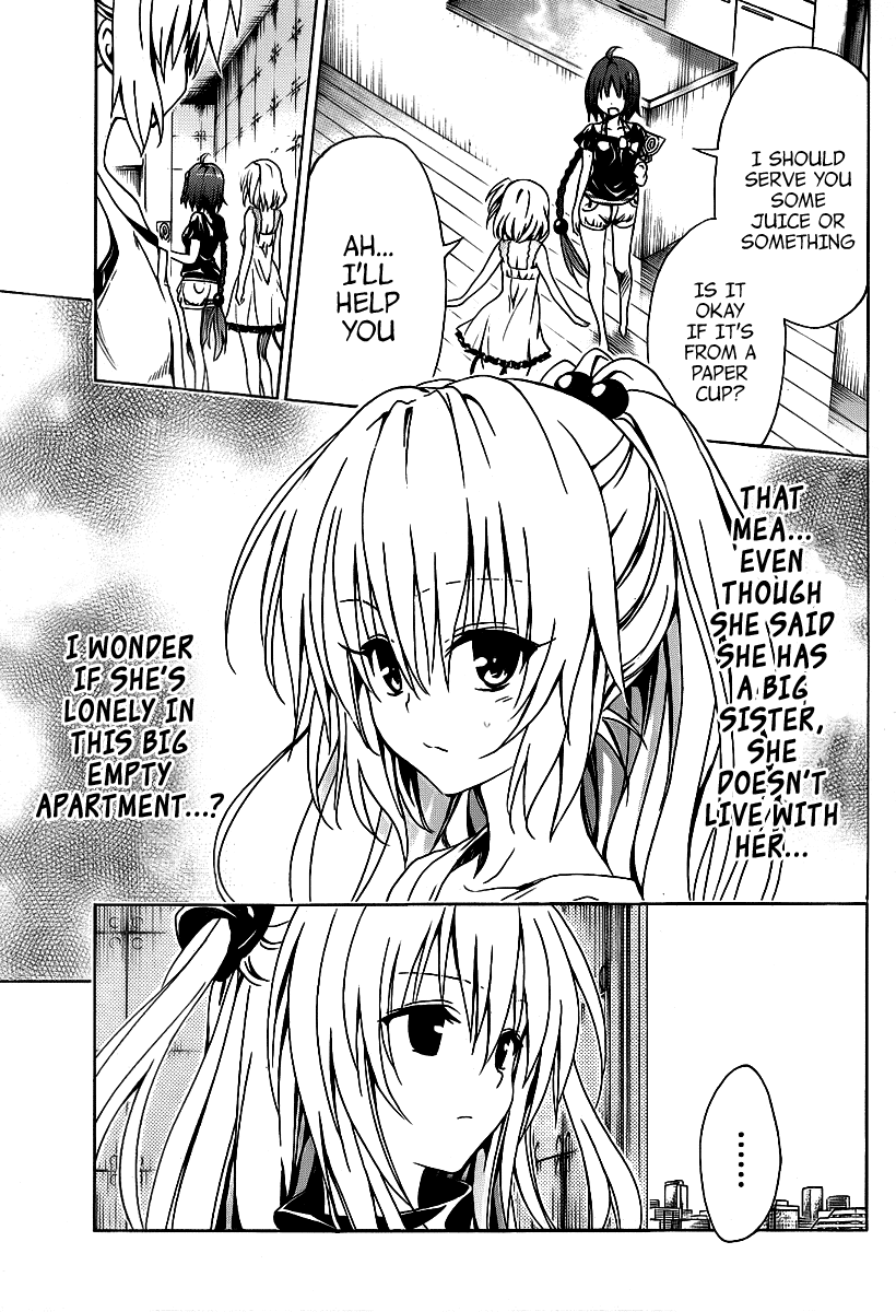To Love-Ru Darkness Chapter 11 - Page 8