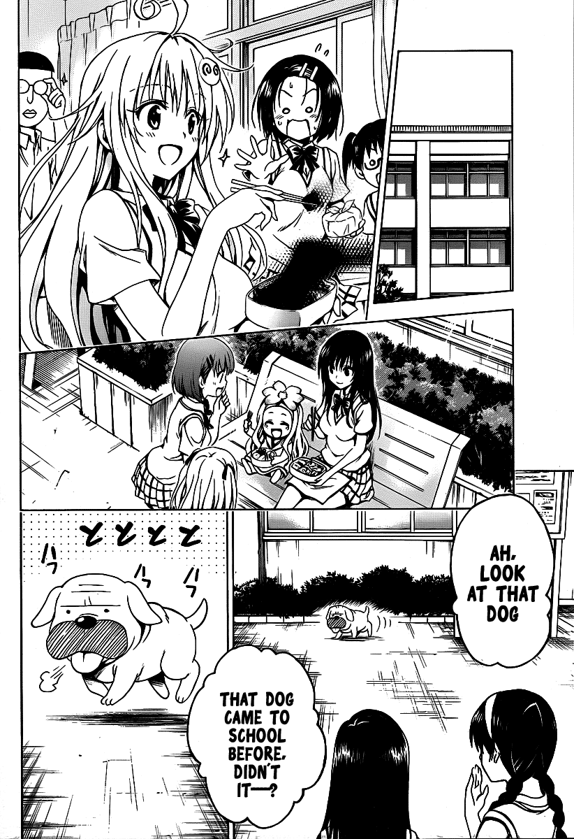 To Love-Ru Darkness Chapter 11 - Page 9