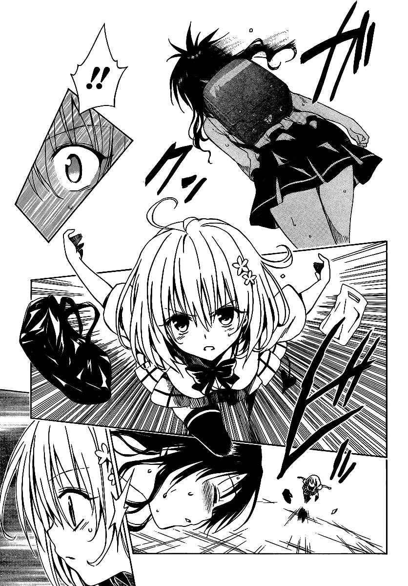 To Love-Ru Darkness Chapter 12 - Page 23