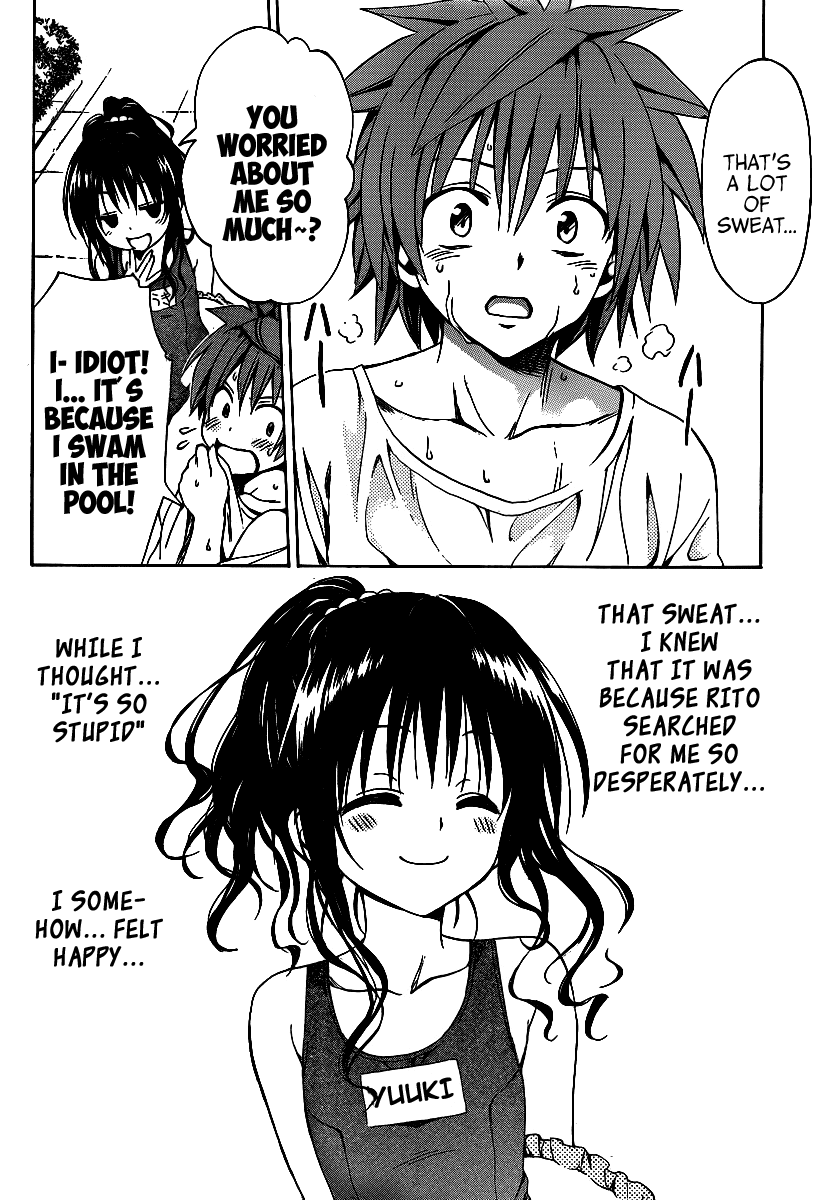 To Love-Ru Darkness Chapter 12 - Page 38