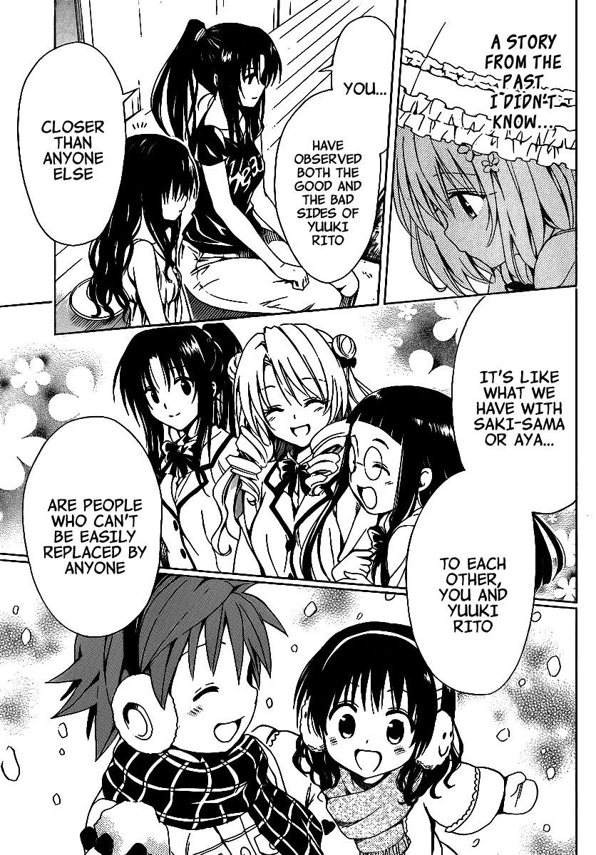 To Love-Ru Darkness Chapter 12 - Page 39