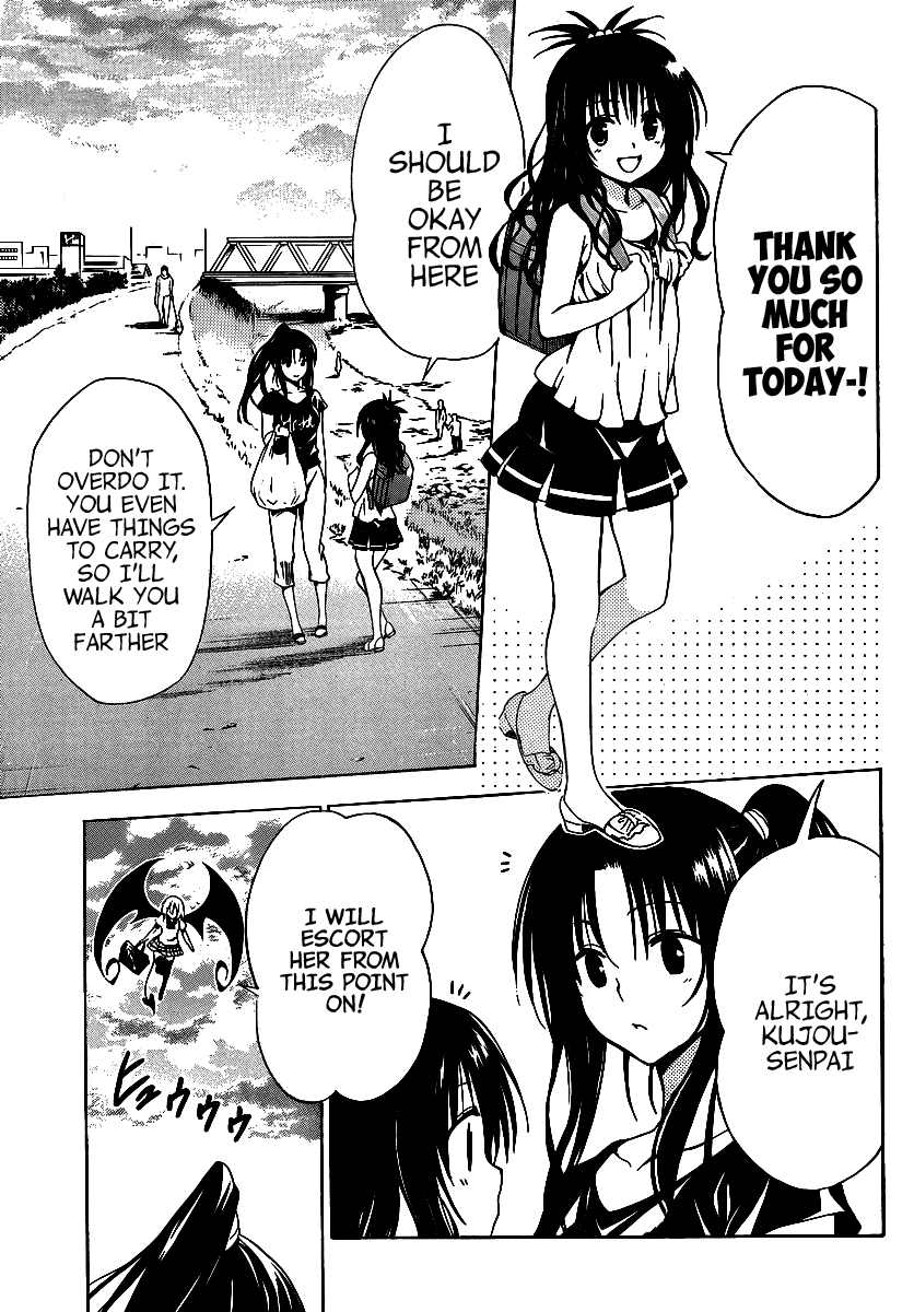 To Love-Ru Darkness Chapter 12 - Page 41