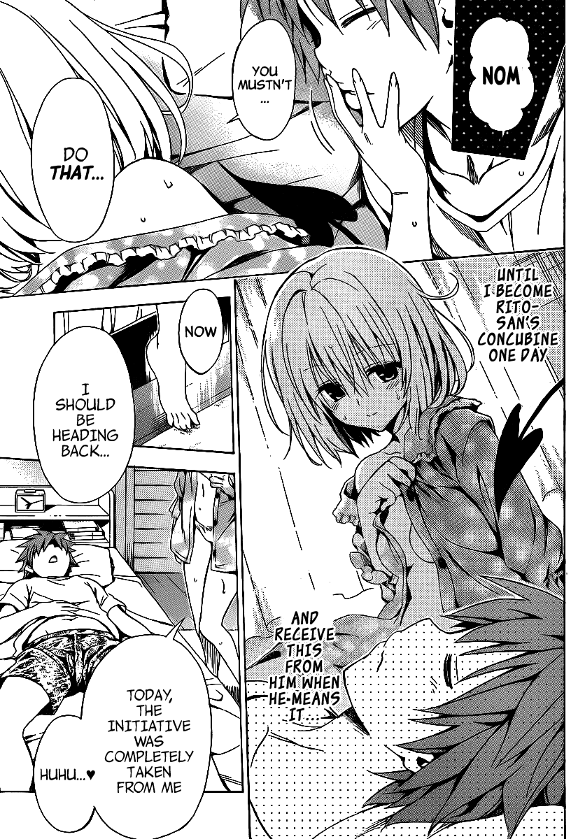 To Love-Ru Darkness Chapter 12 - Page 9