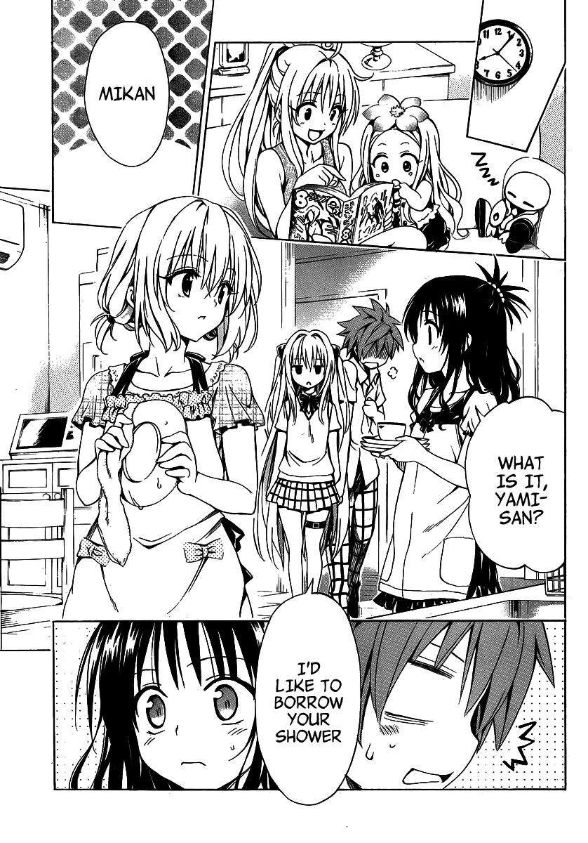 To Love-Ru Darkness Chapter 13 - Page 22