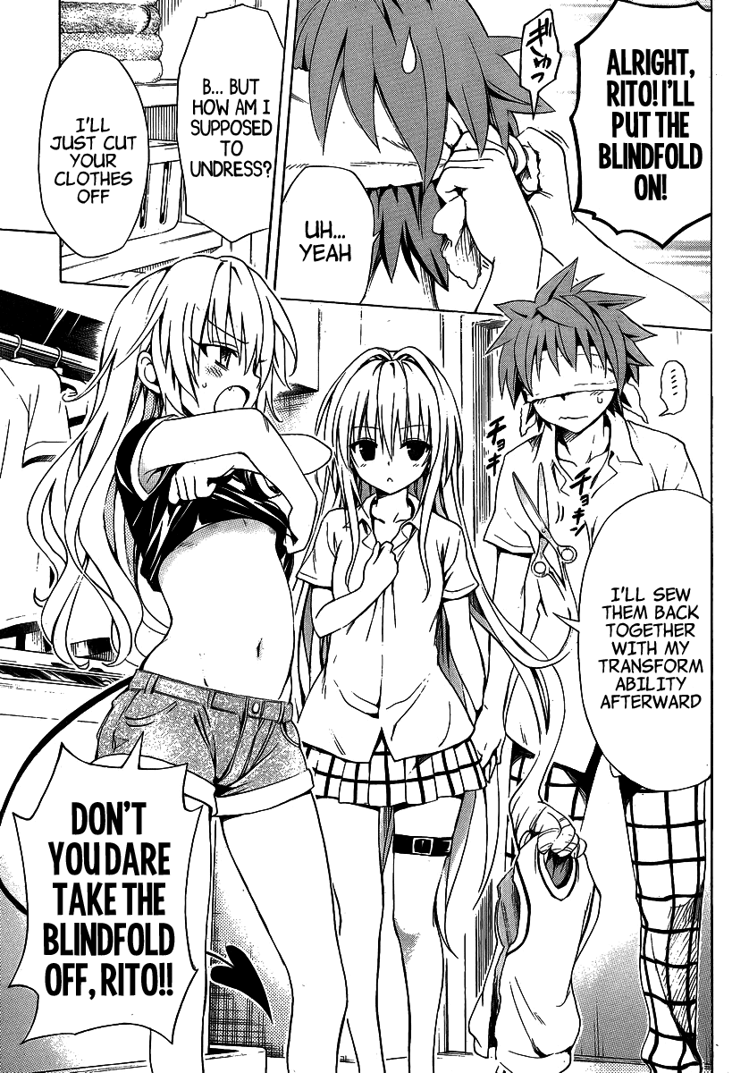 To Love-Ru Darkness Chapter 13 - Page 26