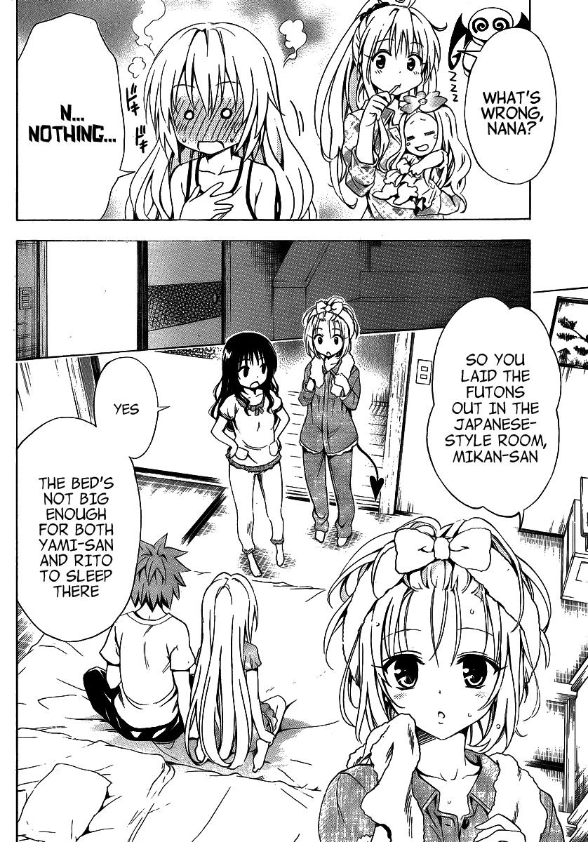 To Love-Ru Darkness Chapter 13 - Page 35