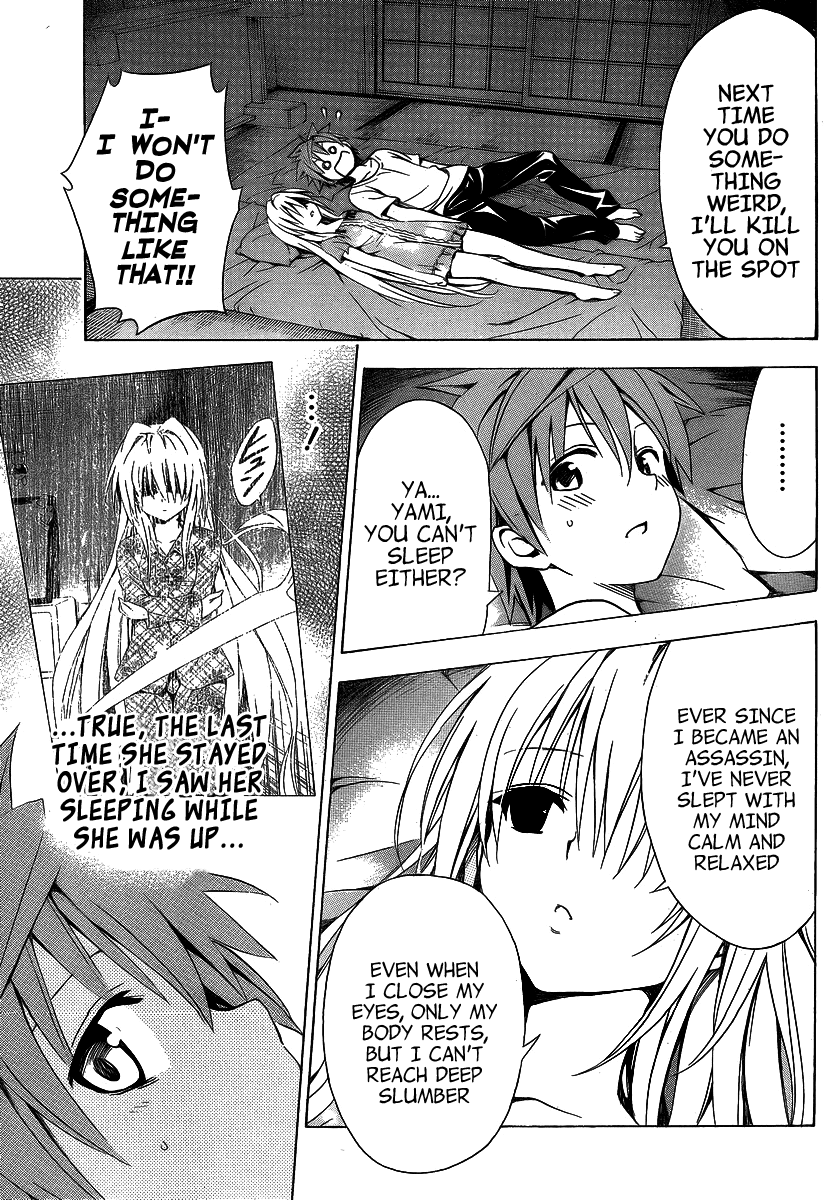 To Love-Ru Darkness Chapter 13 - Page 38