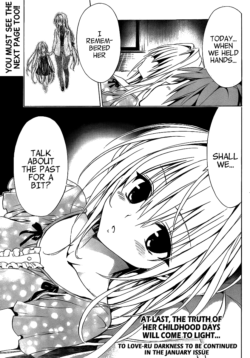 To Love-Ru Darkness Chapter 13 - Page 42