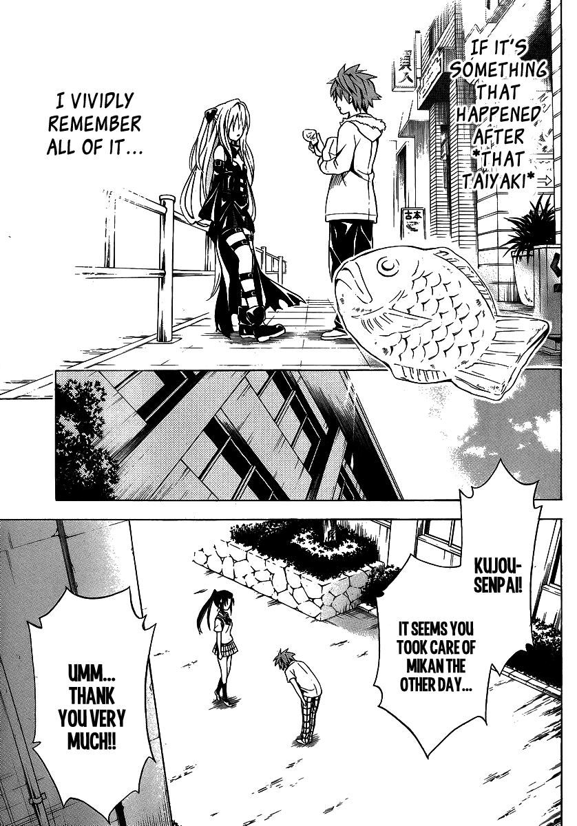 To Love-Ru Darkness Chapter 13 - Page 6