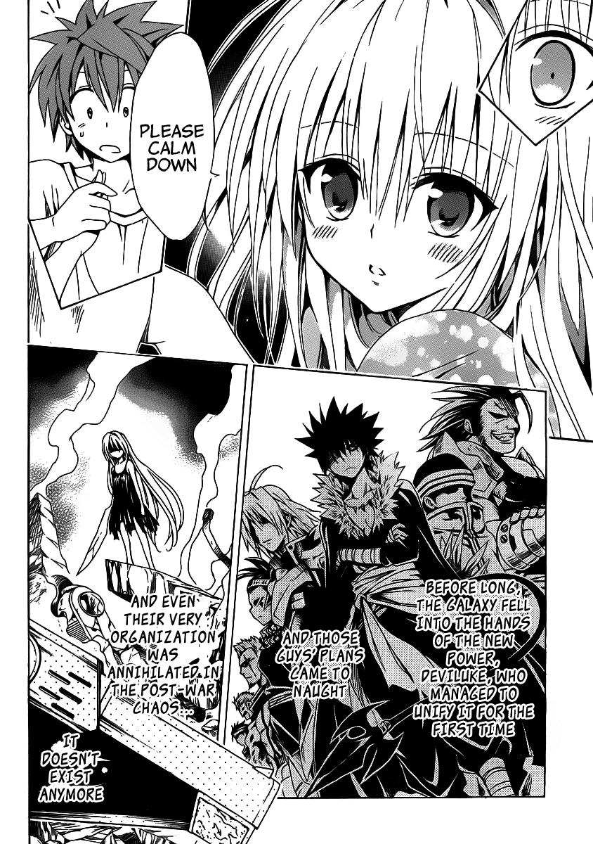 To Love-Ru Darkness Chapter 14 - Page 18
