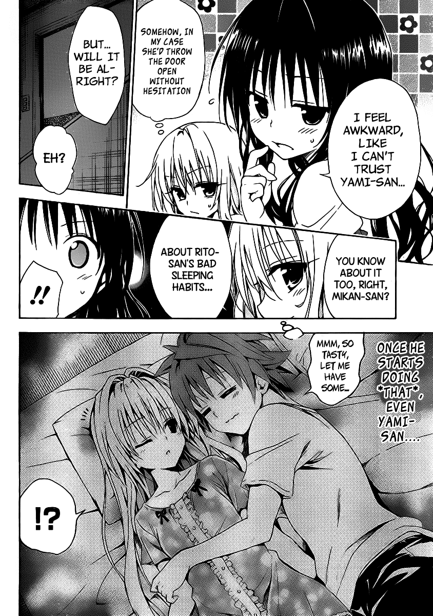 To Love-Ru Darkness Chapter 14 - Page 22