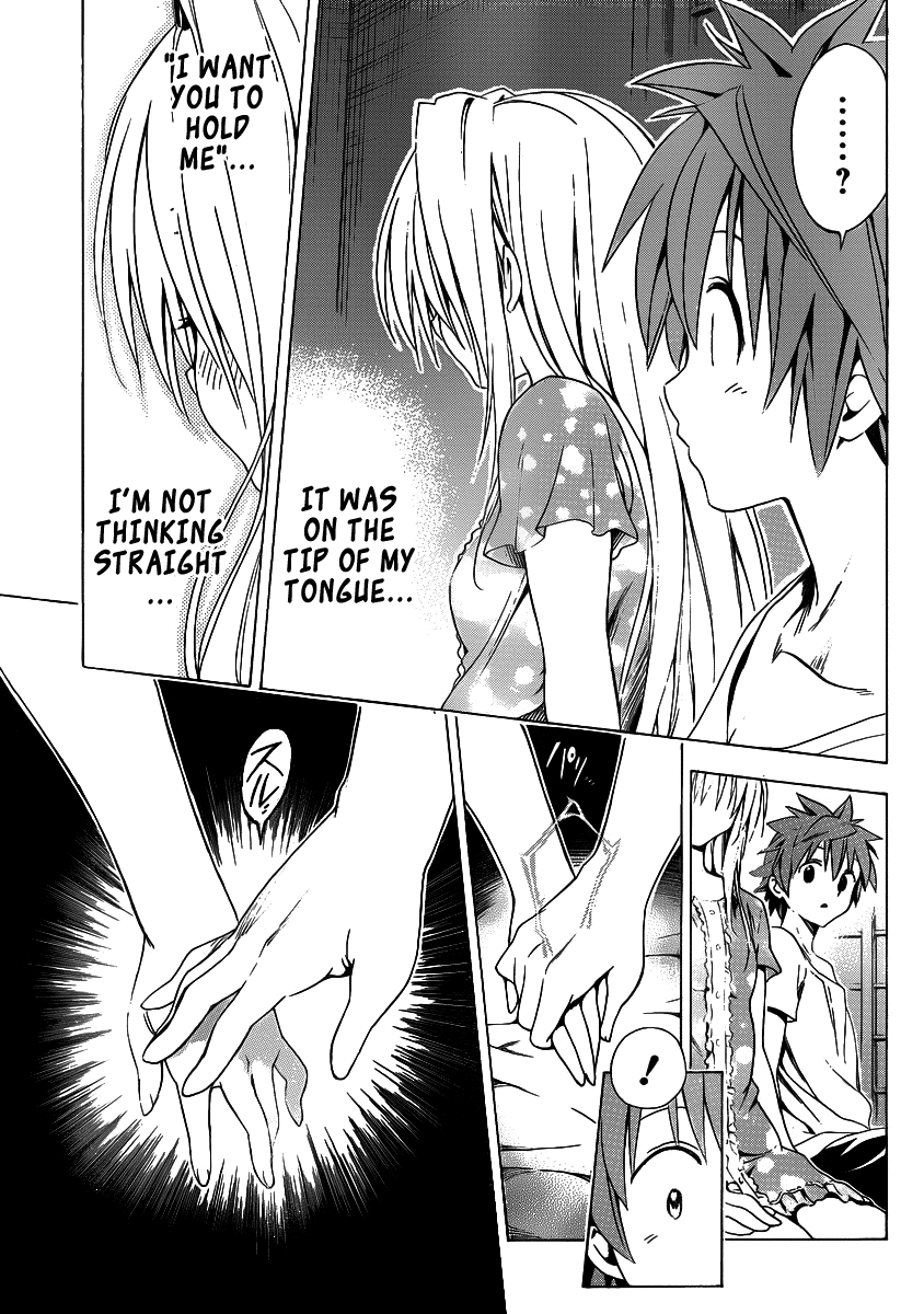To Love-Ru Darkness Chapter 14 - Page 27