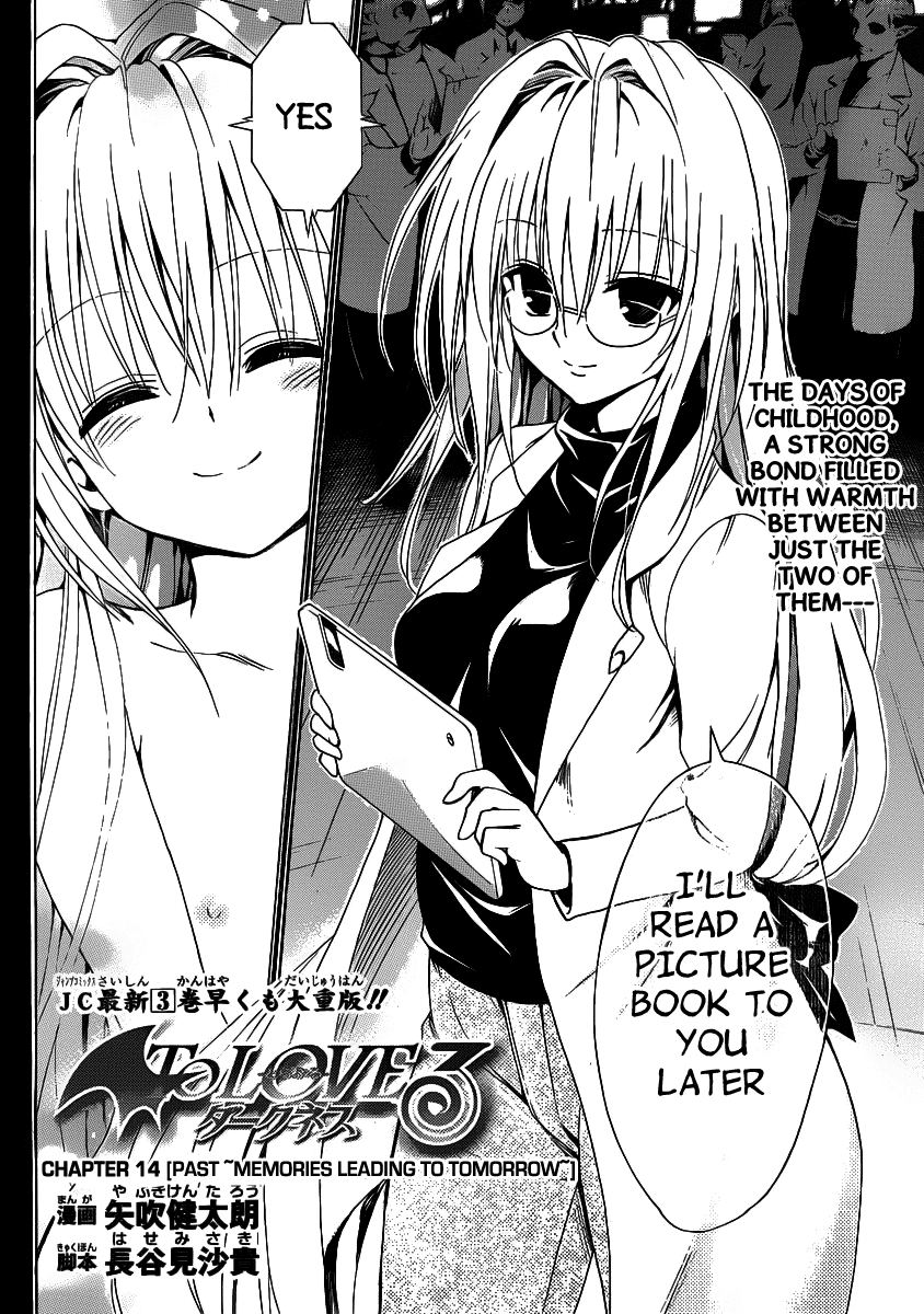 To Love-Ru Darkness Chapter 14 - Page 4