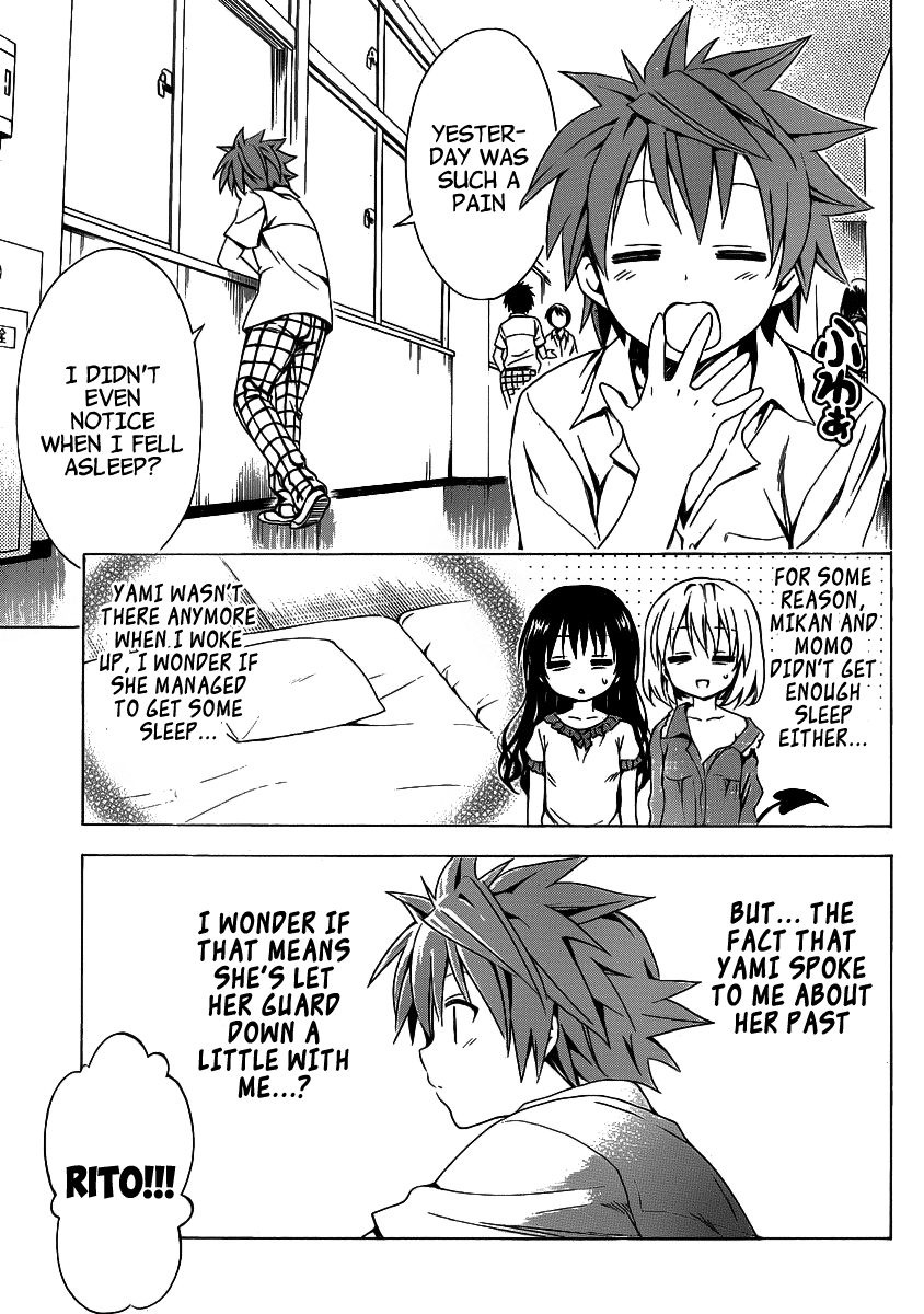 To Love-Ru Darkness Chapter 14 - Page 35