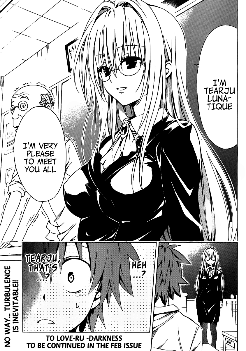 To Love-Ru Darkness Chapter 14 - Page 37