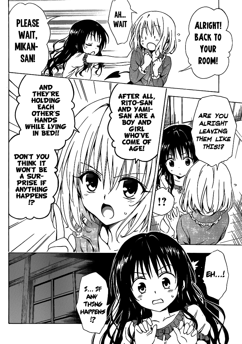 To Love-Ru Darkness Chapter 14 - Page 10