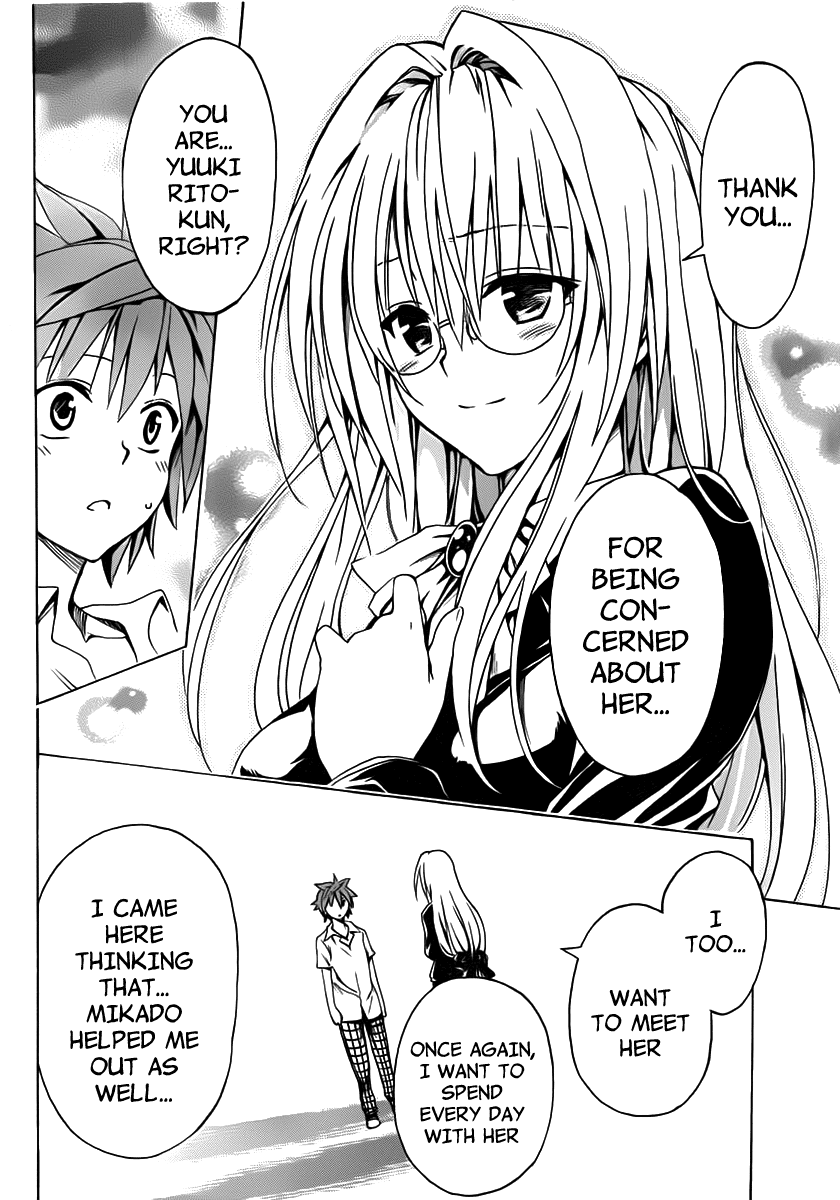 To Love-Ru Darkness Chapter 15 - Page 18