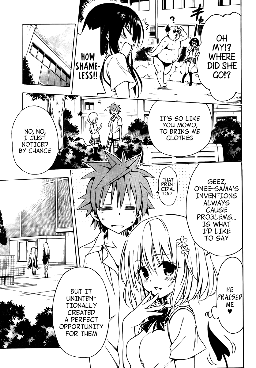 To Love-Ru Darkness Chapter 15 - Page 29