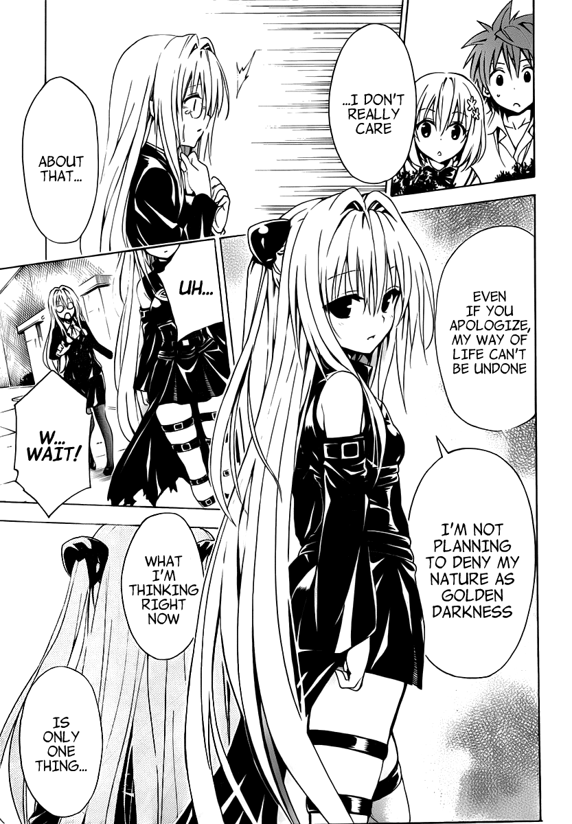 To Love-Ru Darkness Chapter 15 - Page 33