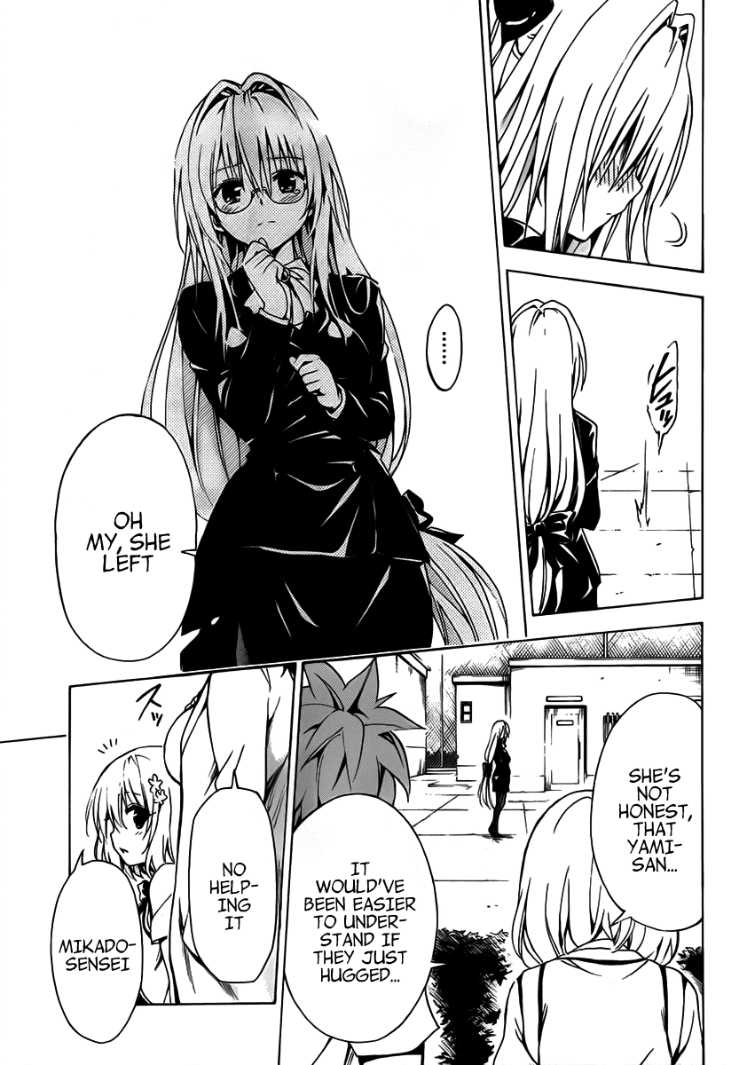 To Love-Ru Darkness Chapter 15 - Page 35