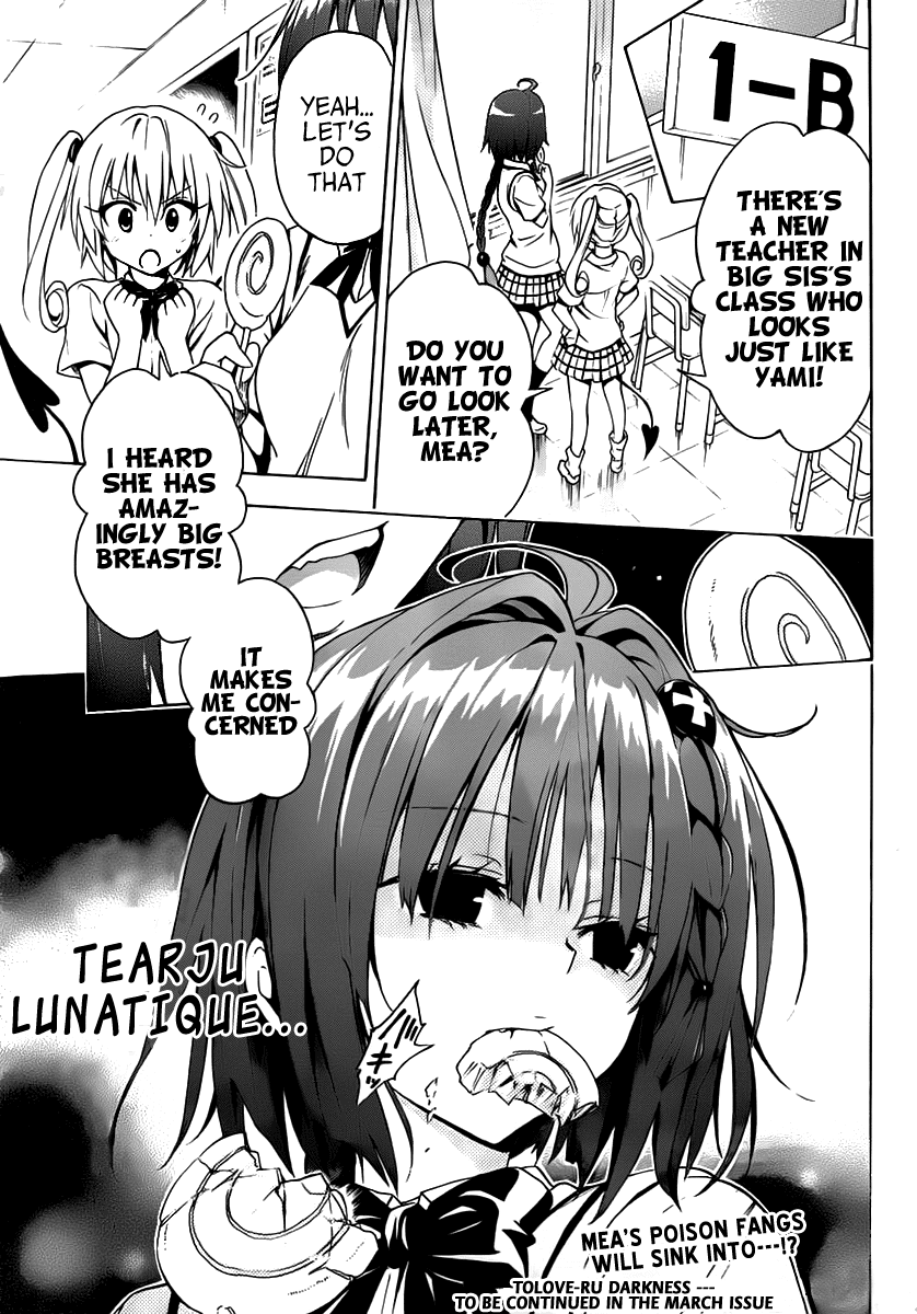 To Love-Ru Darkness Chapter 15 - Page 37