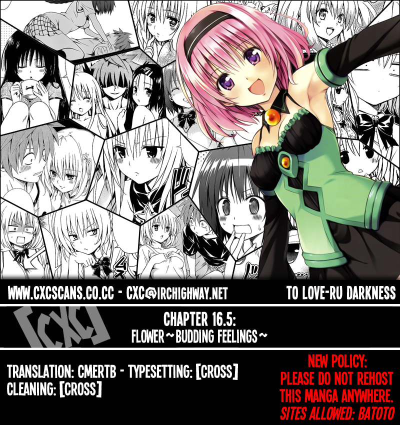 To Love-Ru Darkness Chapter 16.5 - Page 1