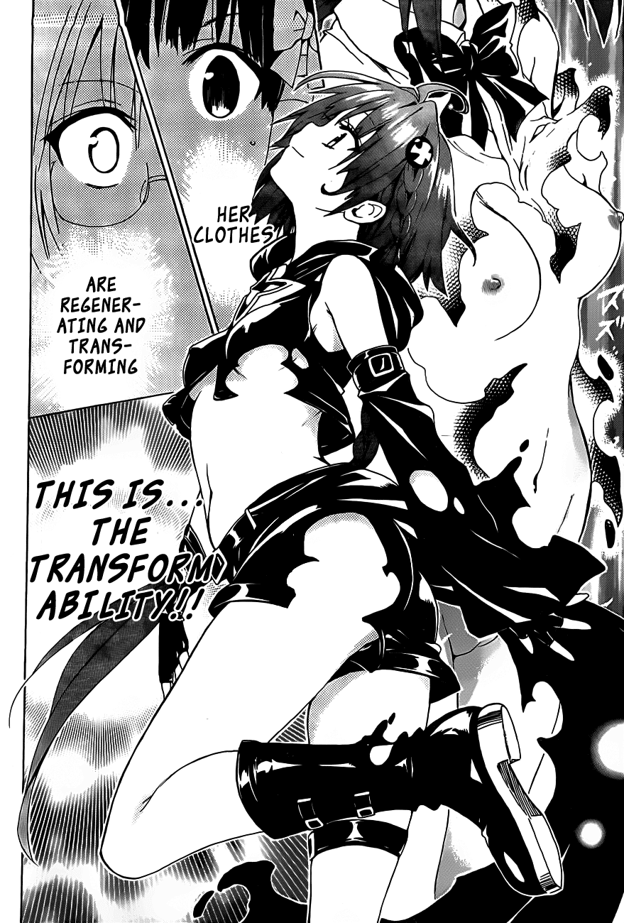 To Love-Ru Darkness Chapter 16 - Page 20