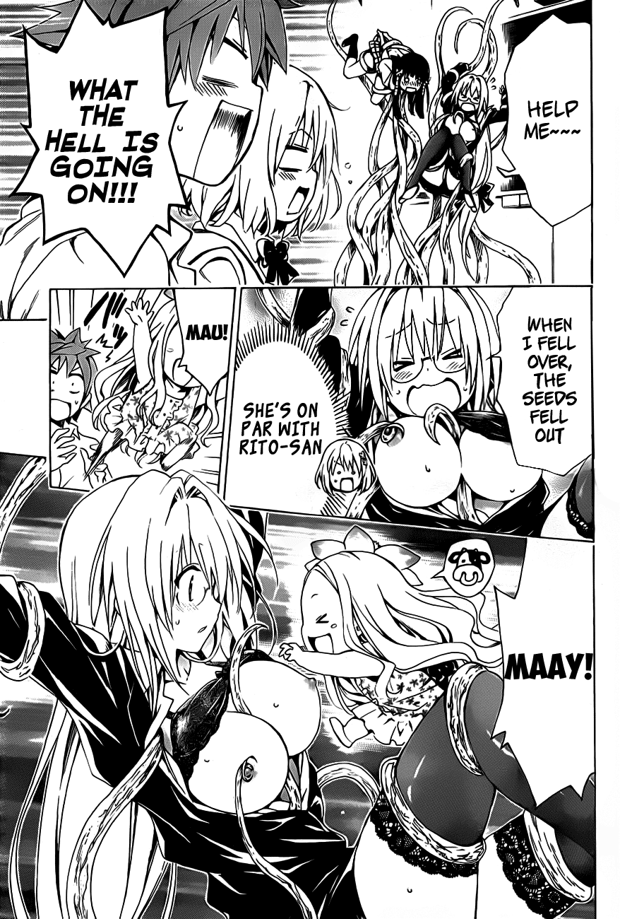 To Love-Ru Darkness Chapter 16 - Page 25