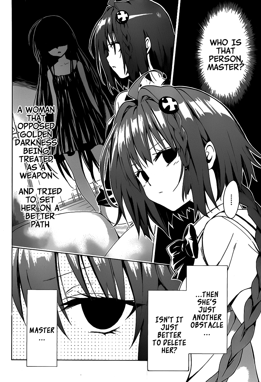 To Love-Ru Darkness Chapter 16 - Page 4