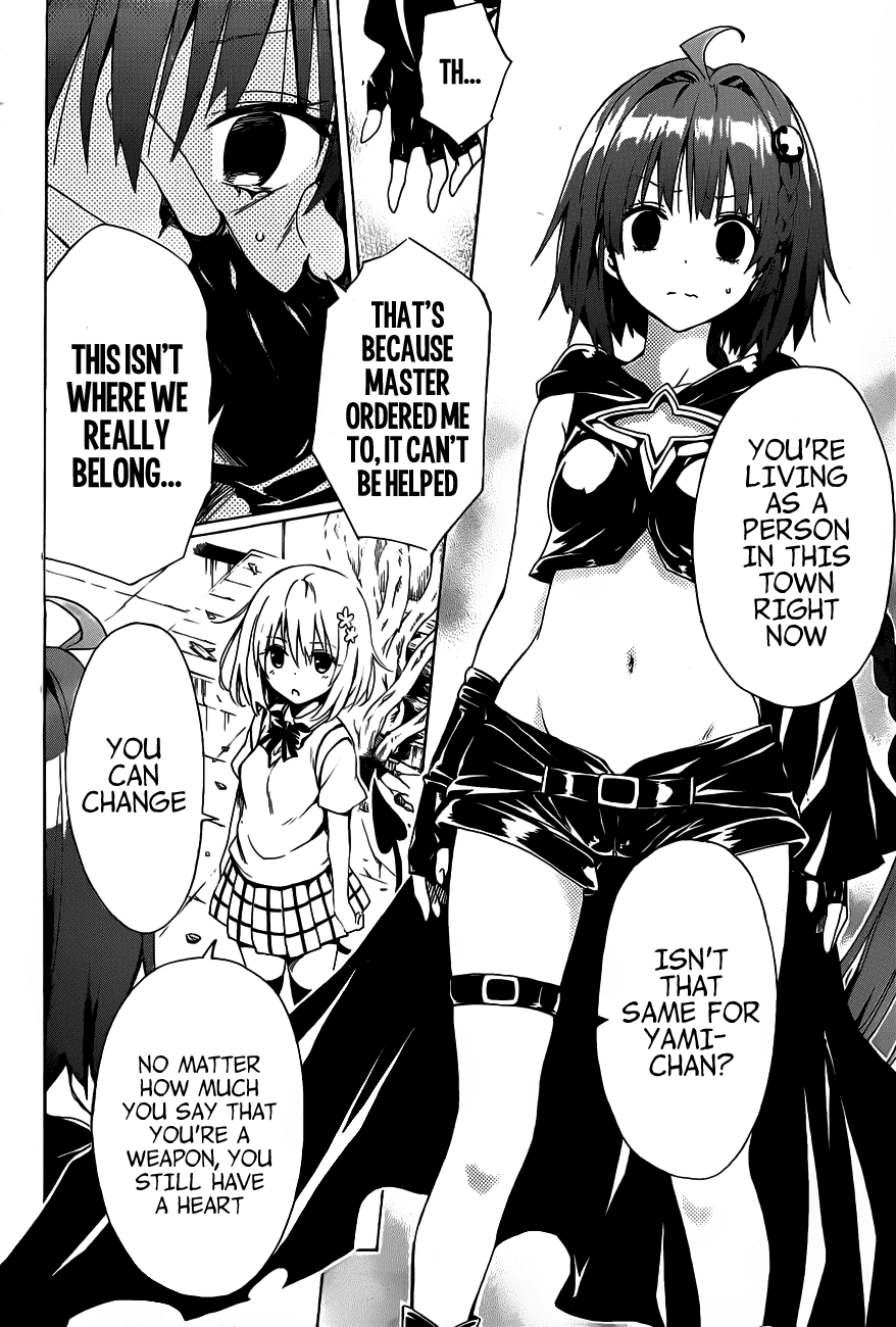 To Love-Ru Darkness Chapter 16 - Page 34