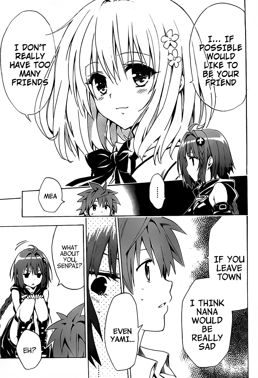 To Love-Ru Darkness Chapter 16 - Page 35