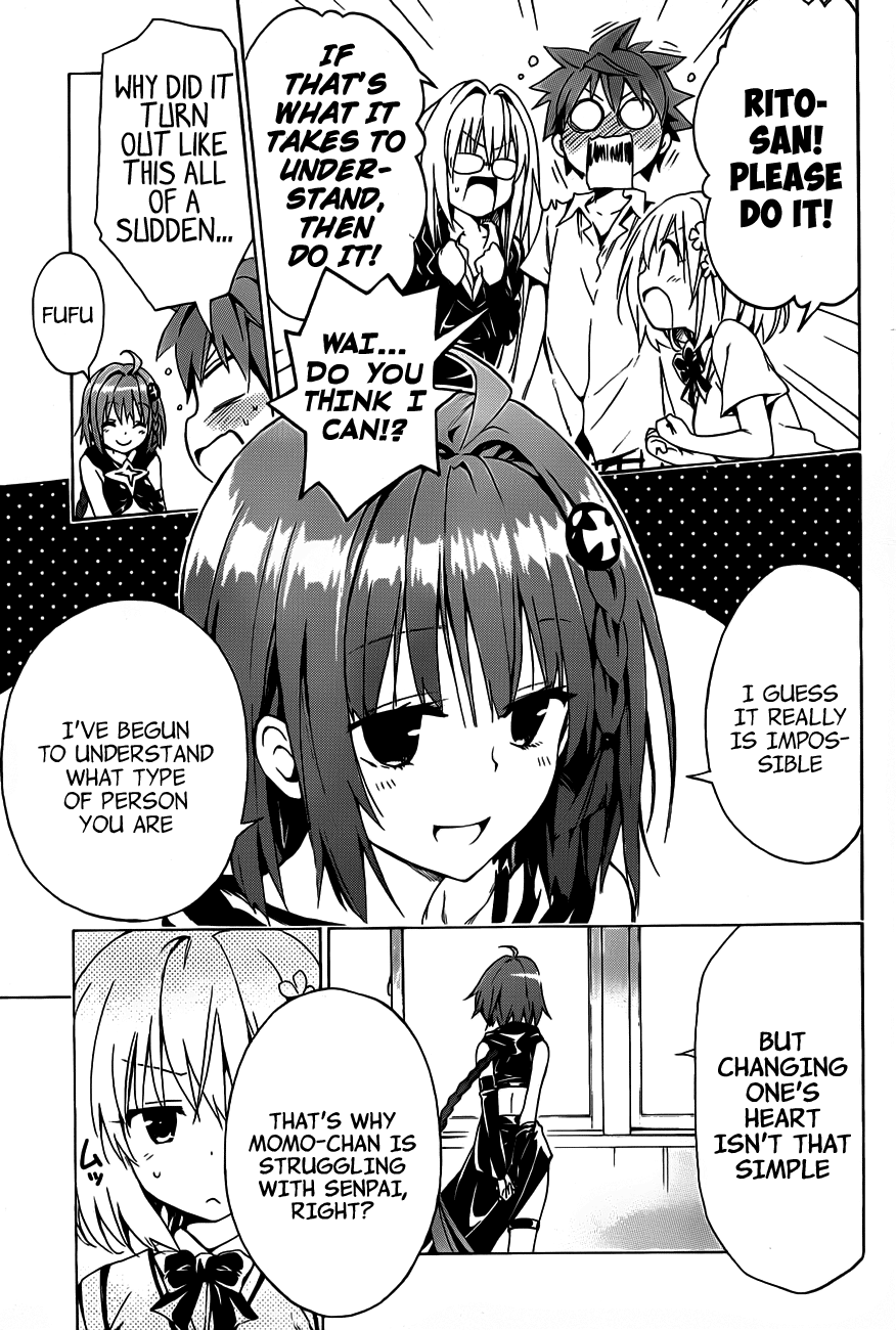 To Love-Ru Darkness Chapter 16 - Page 37