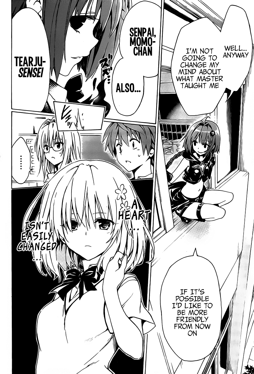 To Love-Ru Darkness Chapter 16 - Page 38