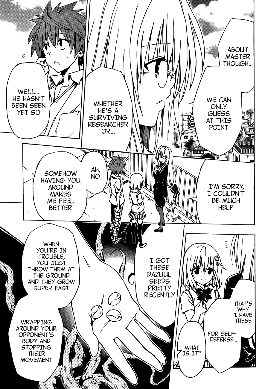 To Love-Ru Darkness Chapter 16 - Page 7
